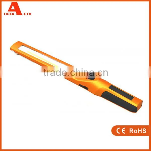 CE ROHS Rechargeable 3W COB Slim Portable Car Inspection Lamp photo-2