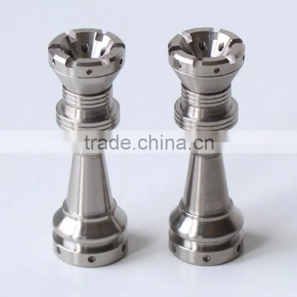 Domeless Titanium Nail 4 IN Fully Made of GR2 Titanium We Also Wholesale Banger Dab Nail Quartz Nail