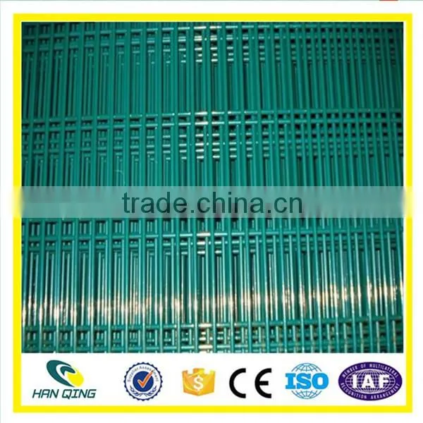 PVC 358 Security Fence / Prison Fence (Green RAL6005)