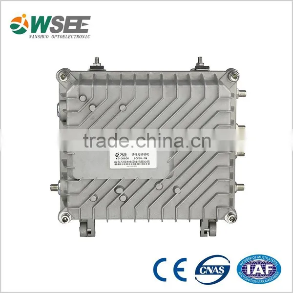 4 Way Return Path HFC Network AGC Optical Receiver SOR800 photo-2