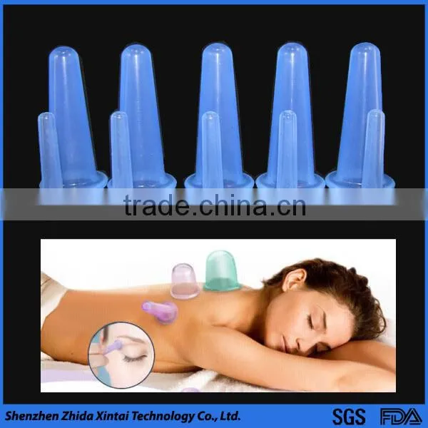 Cure Hypertension Small Silicone Cupping Hijama Therapy photo-3