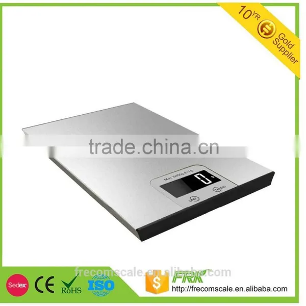 5kg Kitchen Weighing Scale Aluminum Kitchen Scale 5kg/1g VKS315-01 photo-4