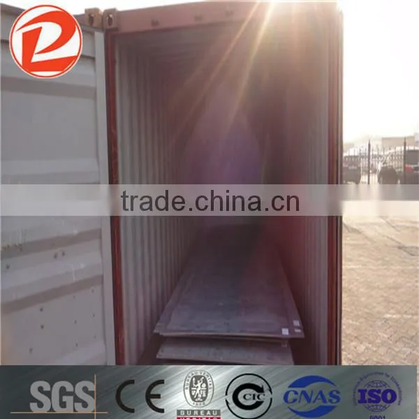 Prime Hot Rolled Mild Carbon Steel Plate Sheet St-37 S235jr S355jr Ss400 photo-3