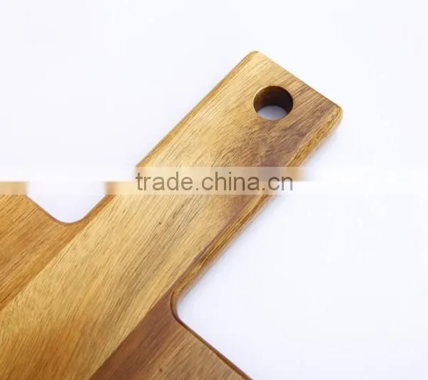 Eco-friendly Kitchen Wooden Cheese Fish Cutting Board With FDA & LFGB Approved photo-3