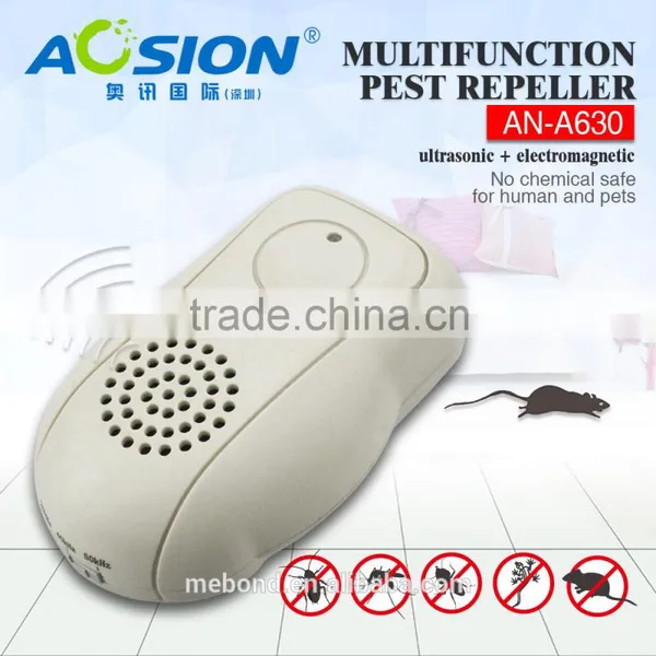 2016 Top Rated Aosion Multifunctional Electromagnetic Ultrasonic Rat Repellent Quality Choice photo-3