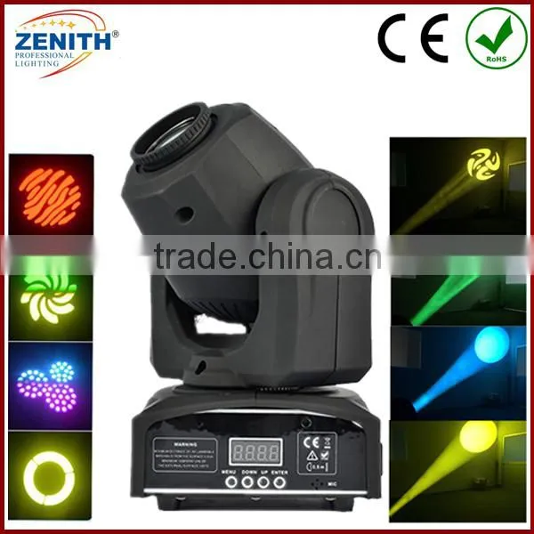 10W White LED Mini Moving Head Spot Light Led Spot Mini Moving Light Stage Lighting photo-2