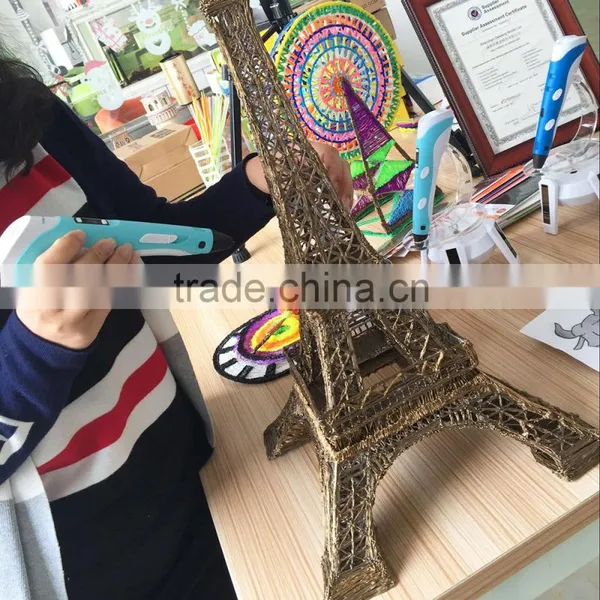 Novelty Semi-automatic 3D Drawing Pen 3d Printer Gift for Kids With CE,RoHs photo-5