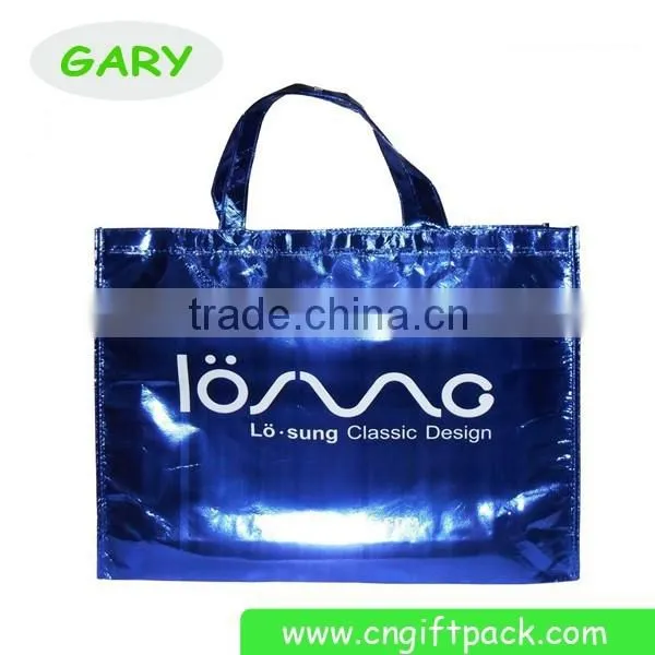 Glossy Laminated Tote Bag Wholesale photo-2