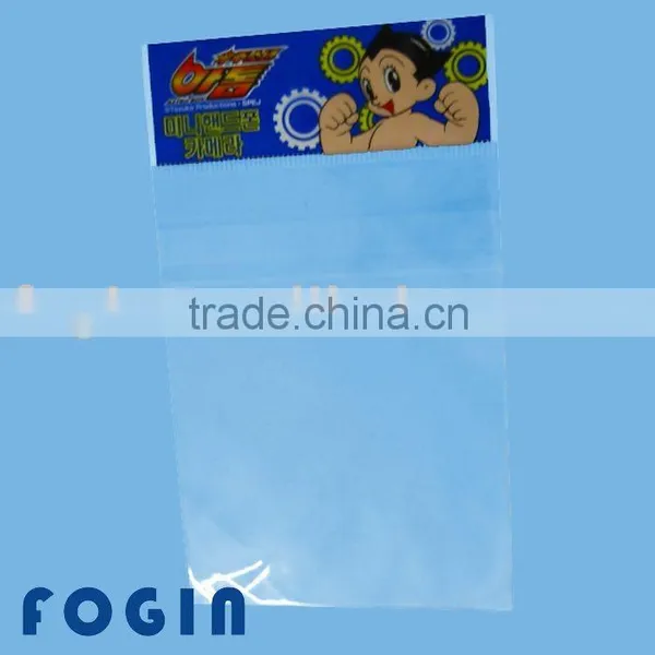 OPP Bag With Cardboard