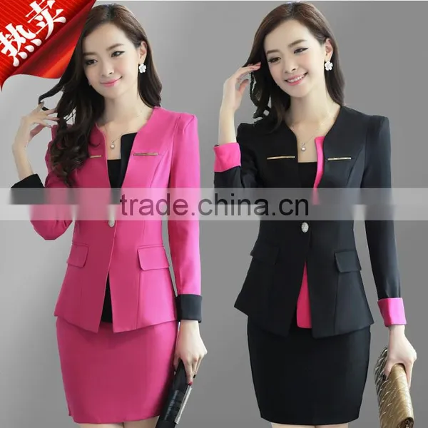 Woman Business Formal Suit photo-2