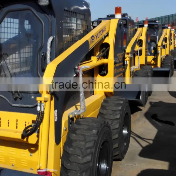 Load 1 Ton 75hp Mini Skid Steer Loader For Sale photo-2