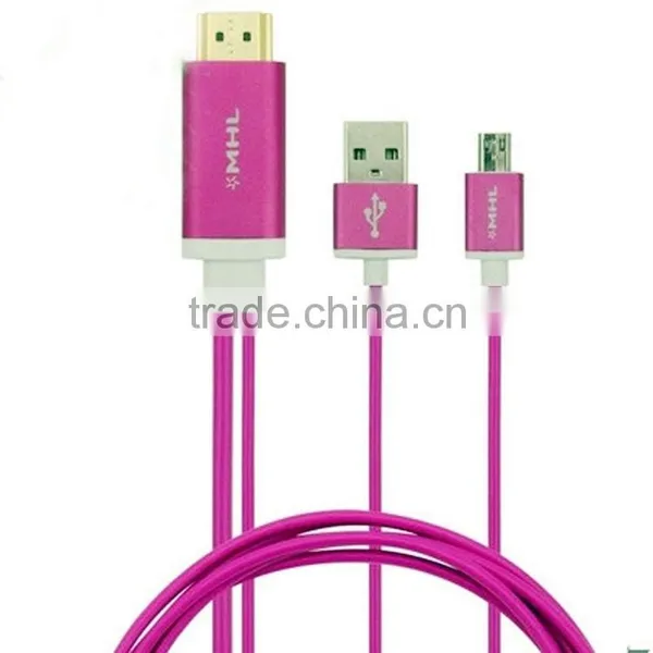 Metal Material Mhl Adapter Esata to Cable With Charger Cable photo-2