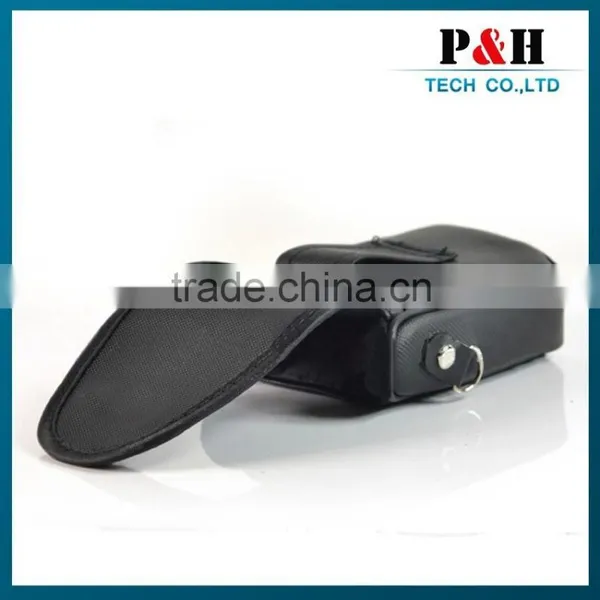 Compact Soft Pu Leather Pouch for a Small Digital Camera photo-4