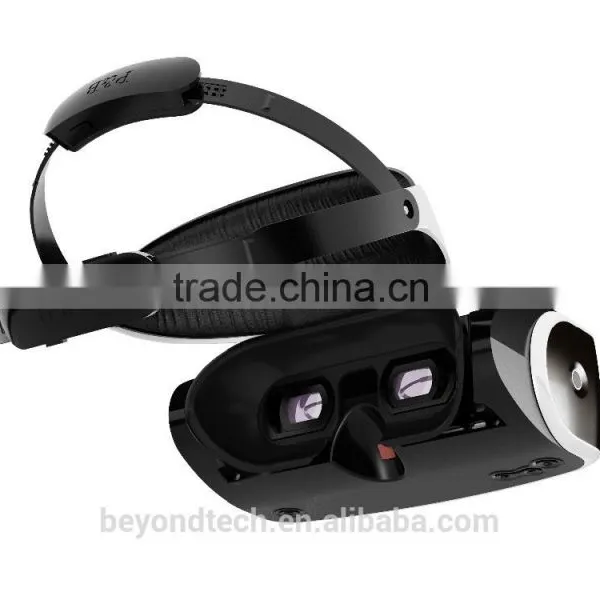 HICCOO 90" Video Glasses, 1080P Smart Glasses, VR Glasses With Wifi, Bluetooth, Play Game photo-5