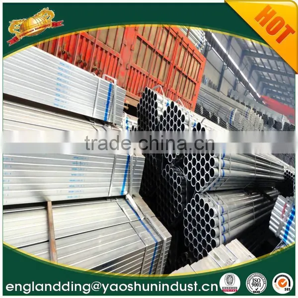 PRE Galvanized Steel Pipe/Tube