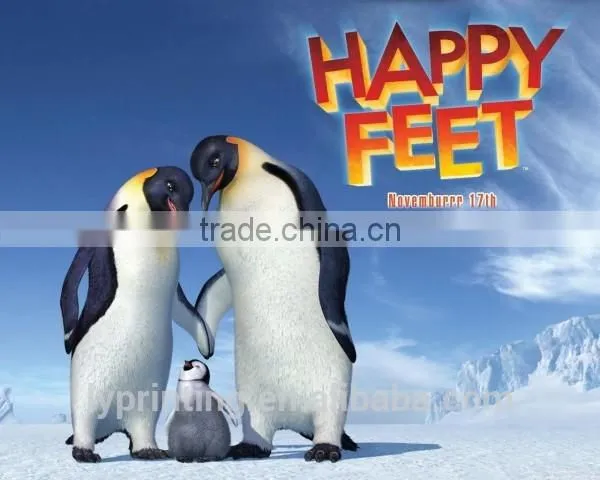 Hongkong High Quality Custom Promotional Poster photo-5