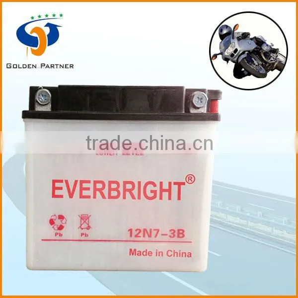 Quality Products 12V 7AH Normal Jacket Electric Battery for Motor photo-2