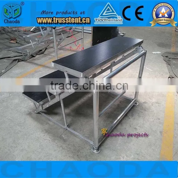 Aluminum Folding Choir Stage Chorus Stage Choral Riser photo-2