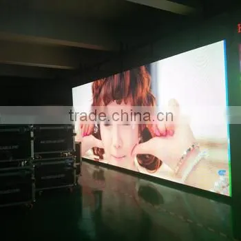 Indoor Full Color for Rental Stage Led Display Screen 64x64 Dot Matrix P3.91 Supplier's Choice