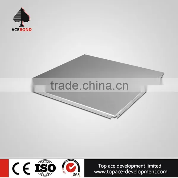 2016 Factory Price Clip in Square Aluminum for Building Construction Materials for Shopping Malls photo-5
