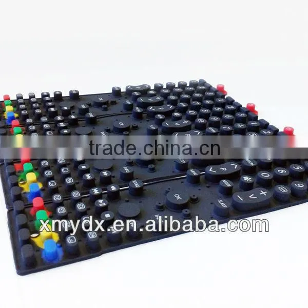 Customized Silicone Keypad,custom Numeric Keypad,silicone Rubber Numeric Keypad,custom Usb Keypad