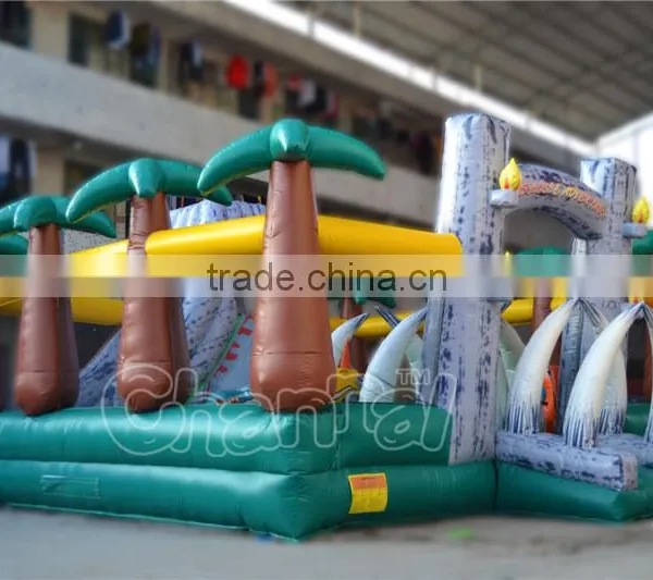 2016 New Designed Mini Inflatable Obstacle Interactive Games photo-2