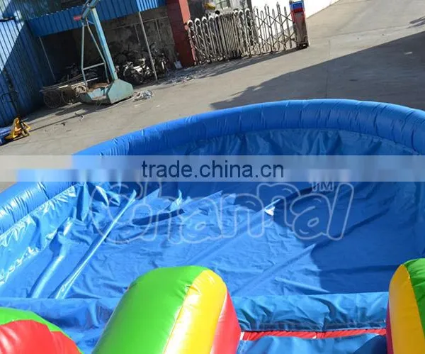 Giant Inflatable Water Slide for Kids and Adult, Used Inflatable Water Slide Pool for Sale photo-4