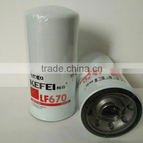 High Qulity Auto Parts Oil Filter for KomatsuPC300/400