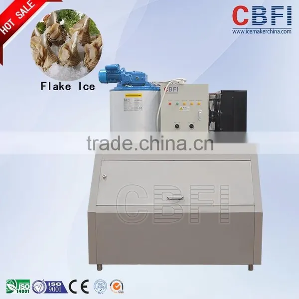 Industrial Flake Ice Machine for Seafood Keeping photo-2