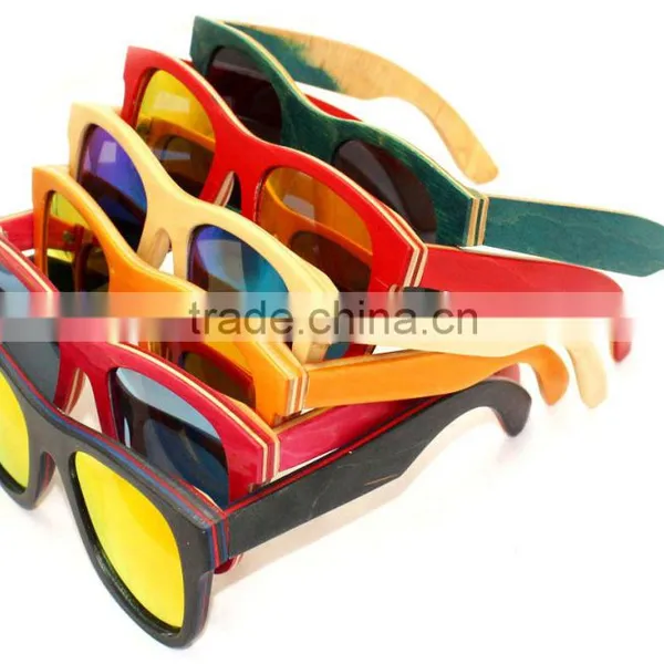China Professional Design High Quality Cheap Handmade Wood Sunglasses Quality Choice photo-5