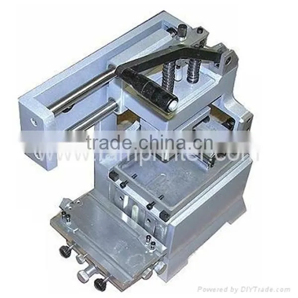 TM-100 One Color Low Price Desktop Manual Ink Tray Pad Printer Quality Choice photo-2