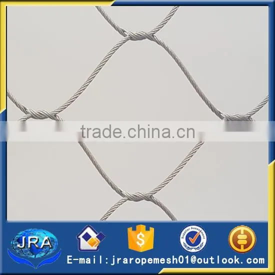 Flexible Stainless Steel Bird Aviary Net photo-4