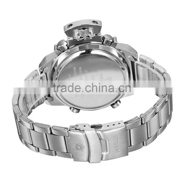 2015 Best Watch Stainless Steel Caseback Japan Movement WatchCheap Men Watch Wrist Watch WH1008-1C photo-6