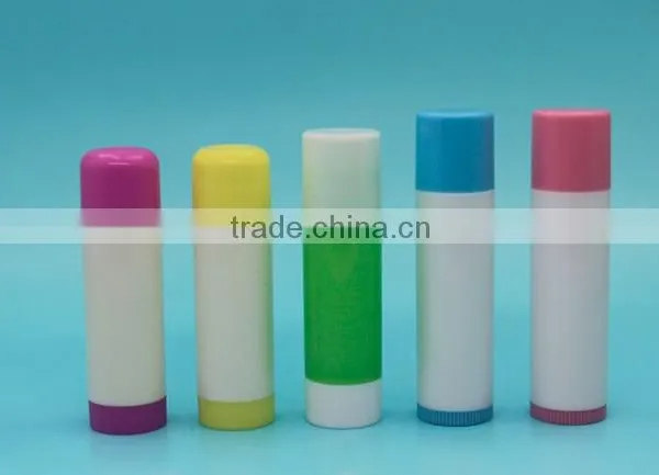 Factory Wholesale Plastic Round Lip Balm Packaging photo-3