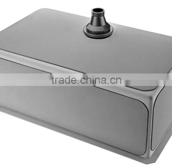 CUPC Handmade Undermount Single Stainless Steel Kitchen Sink Made in China photo-4