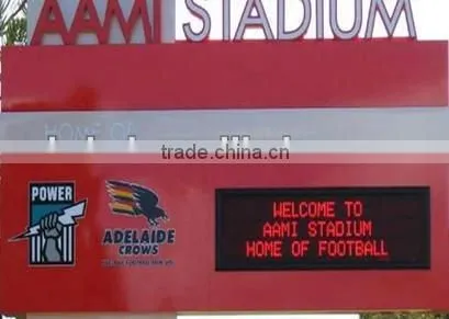 usb control message led sign board for gas station