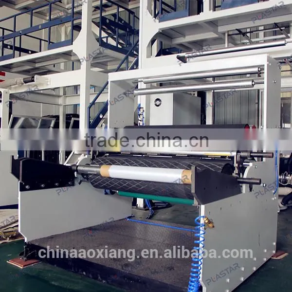 High Output Blowing Film Blowing Machine photo-6