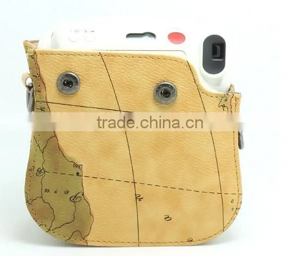 Map Style CAIUL Camera Case For Fujifilm Instax Mini25 photo-2