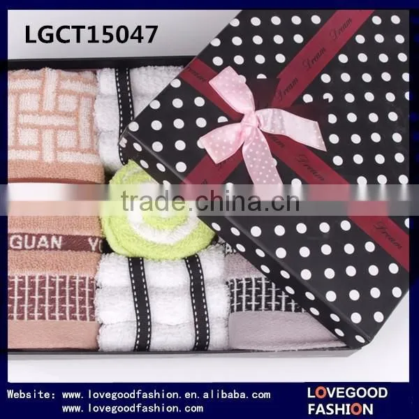 Customized Embroidered Printed Magic Cute Cake Towel photo-3