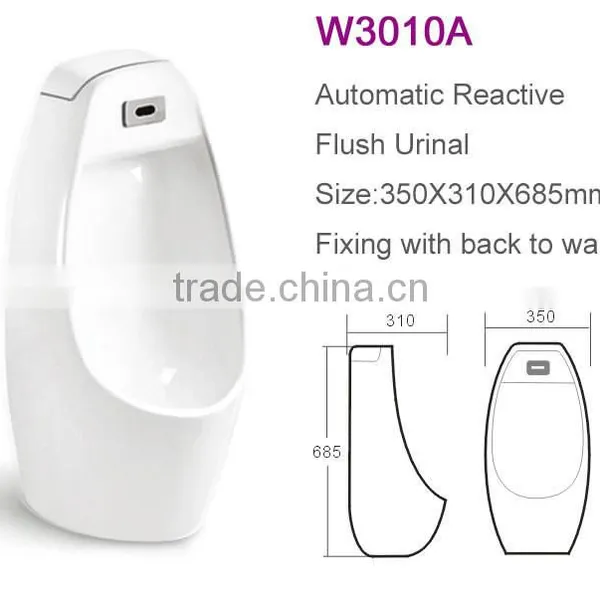 Bathroom Accessory Men Ceramic Toilet Automatic Urinal photo-2