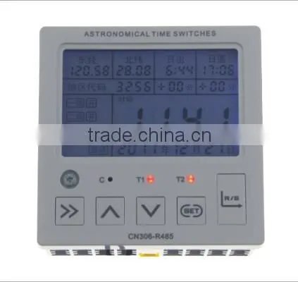 Astronomical Timer Switch (CN306-R485,THC306, EL306) photo-5