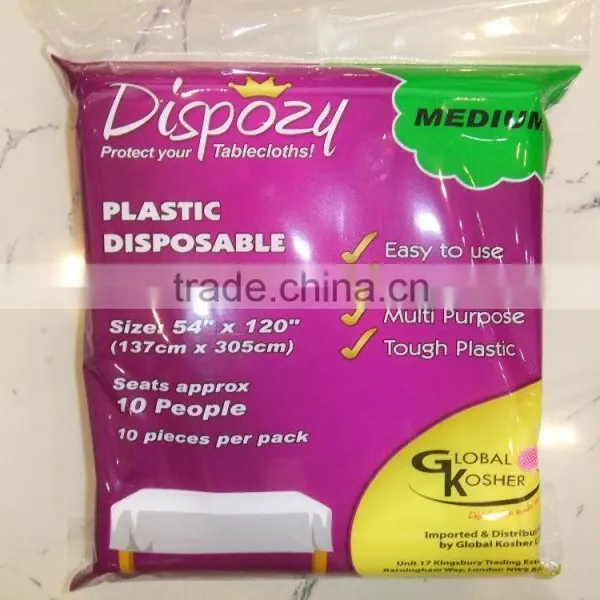 Plastic Tablecloths