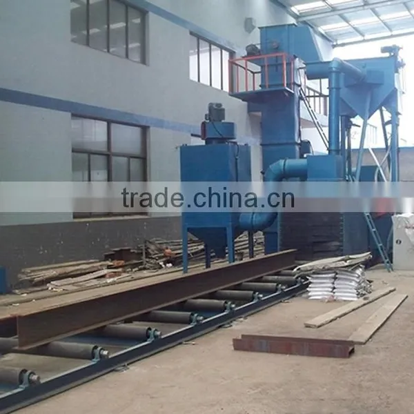 Roller Conveyor H Beam Shot Blast Cleaning Machines photo-4
