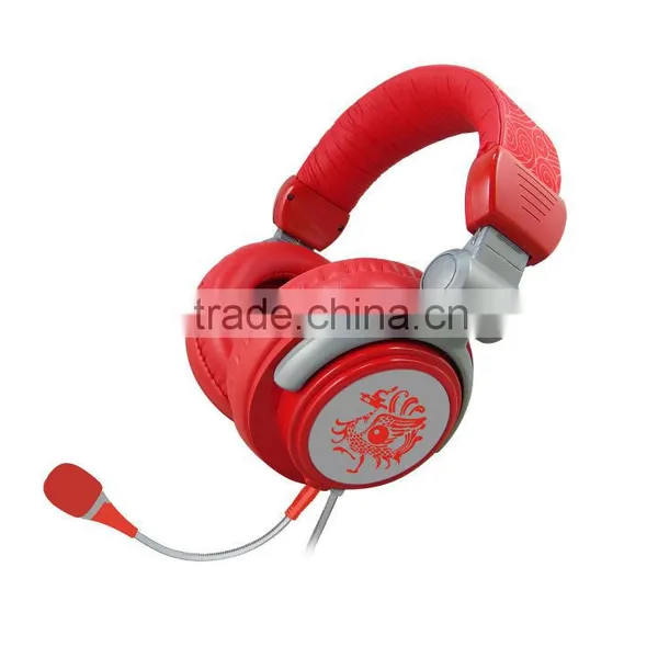 WIth Microphone Language Laboratory Headset With Nature Sound