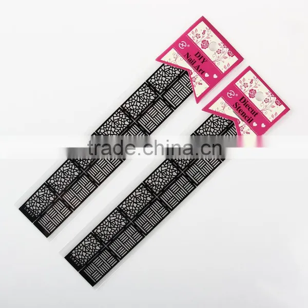 China Certificate Bulk Buying Nail Stencils photo-3
