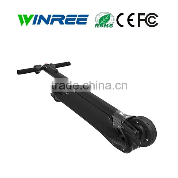 New Model Carbon Fiber Fold Smart Balance Wheel Electric Hoverboard Scooter photo-6