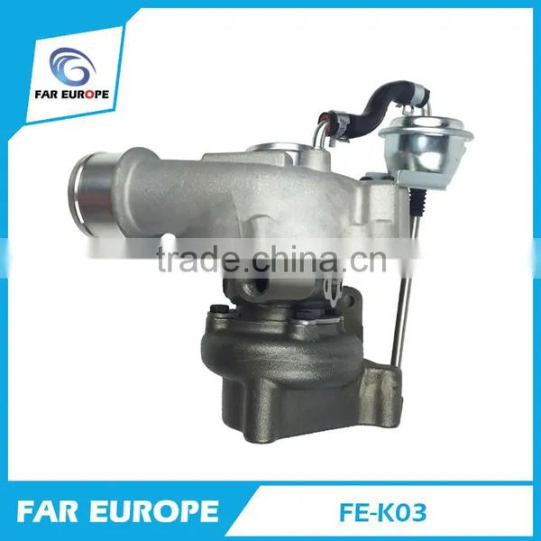 Truck Turboharger K03 D-Max Turbo Charger Repair Kit , OEM No.: K03-2077-688-1