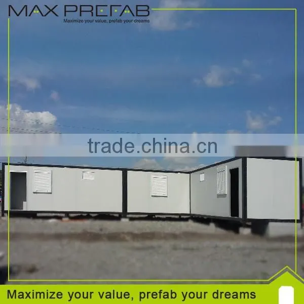 Portable Prefabricated House Container Price photo-4