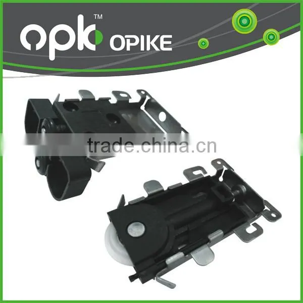 OPK-MLP-07 Iron and Nylon Nickel Wood Cabinet Sliding Wardrobe Door Roller