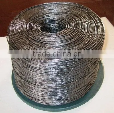 Natural Cotton Fiber Graphite Yarn photo-2